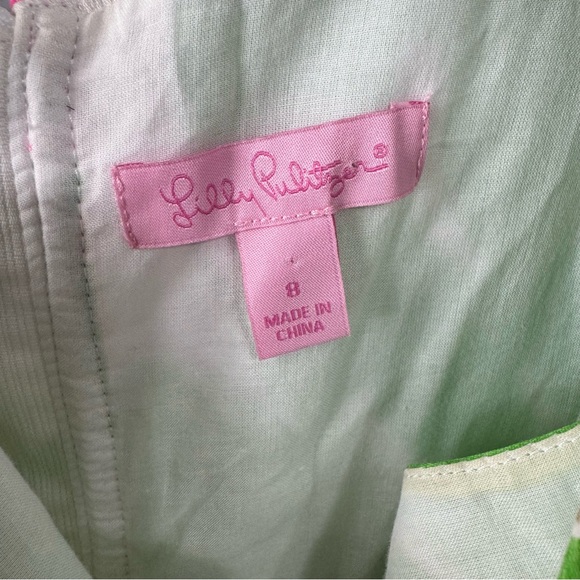 Lilly Pulitzer Delilah dress size 8 - Picture 2 of 7
